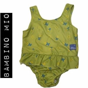 Bambino Mio Green Bathing Suit